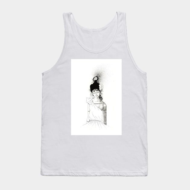 Wild Beauty #2 Tank Top by Peter Ricq